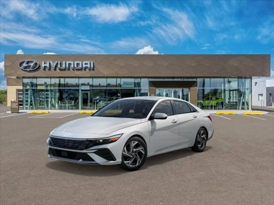 2025 Hyundai Elantra Hybrid Limited photo 1