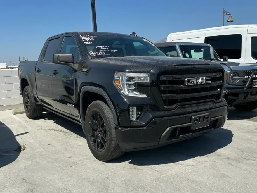 2021 Gmc Sierra 1500 Elevation photo 1