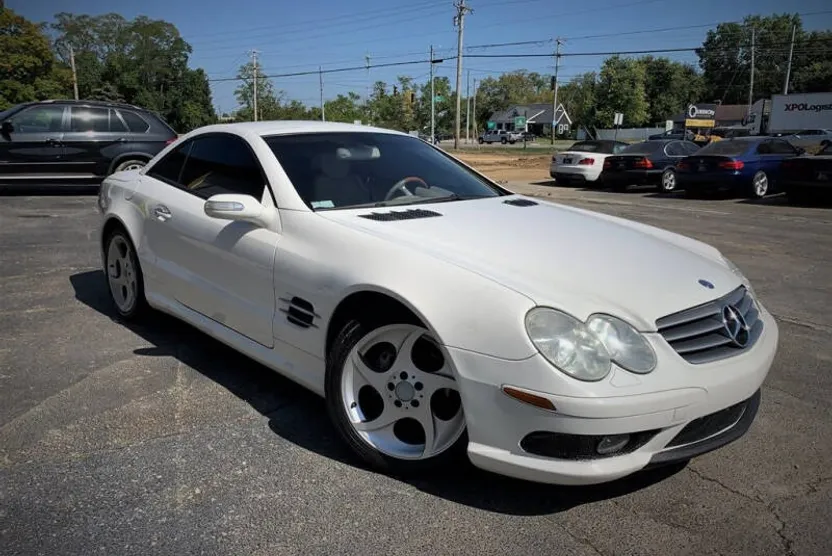 2004 Mercedes Benz SL 500 photo 1