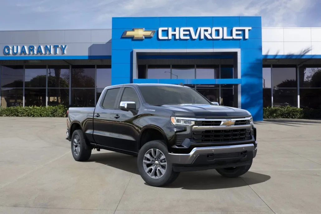 2025 Chevrolet Silverado 1500 LT photo 1