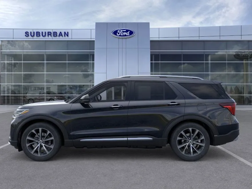 2025 Ford Explorer Platinum photo 1