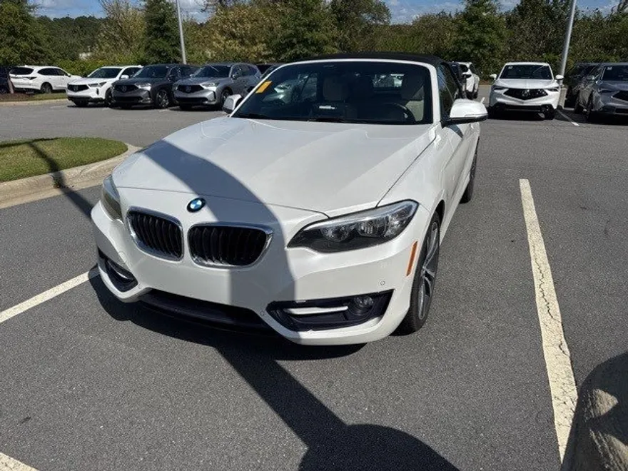 2016 Bmw 228i Convertible photo 1