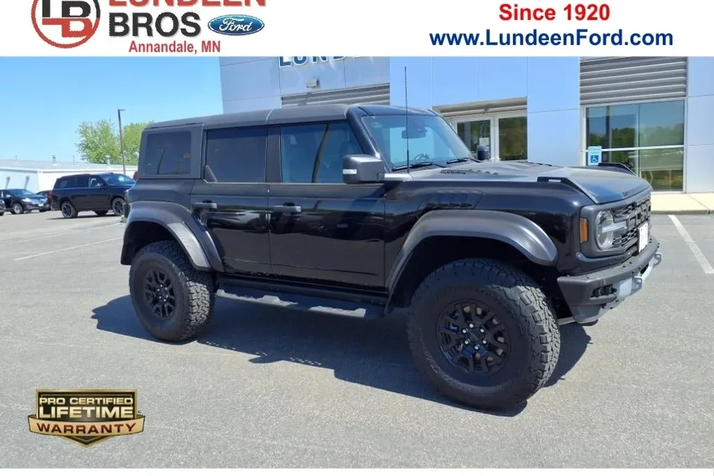 2023 Ford Bronco Raptor photo 1