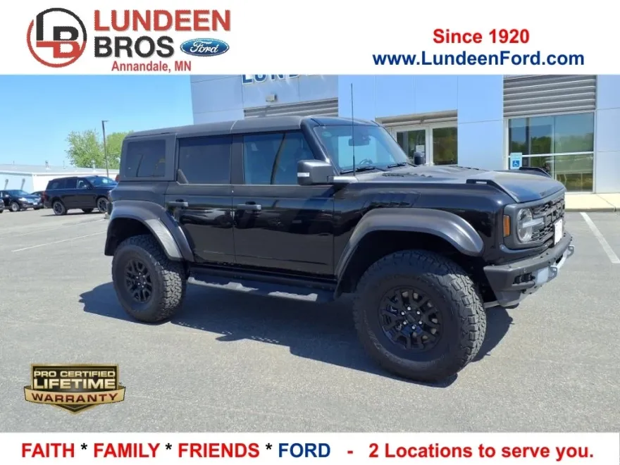 2023 Ford Bronco Raptor photo 1