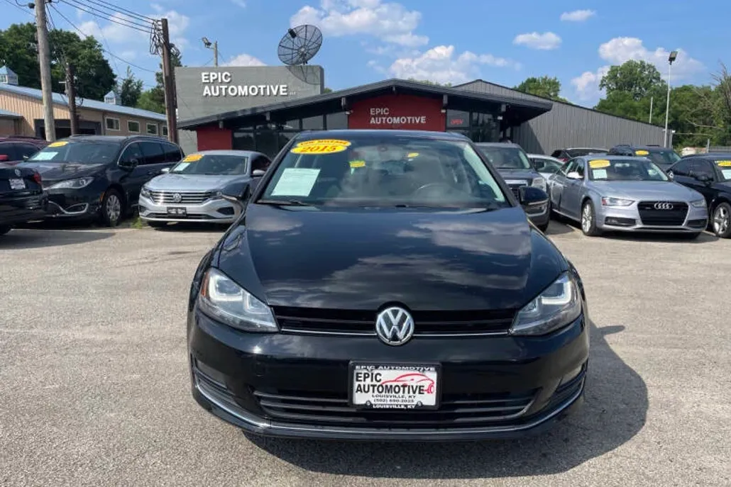 2015 Volkswagen Golf 1.8T TDI photo 1
