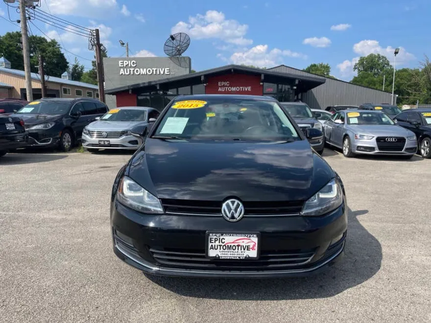 2015 Volkswagen Golf 1.8T TDI photo 1