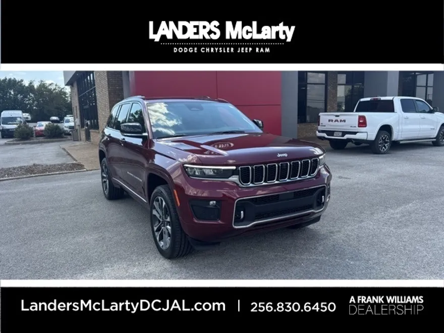 2025 Jeep Grand Cherokee Overland photo 1