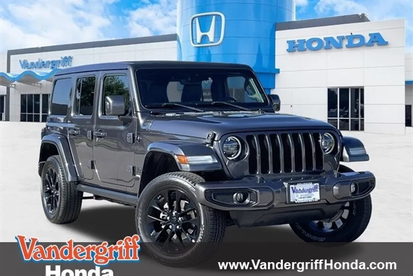 2021 Jeep Wrangler Unlimited Sahara High Altitude photo 1