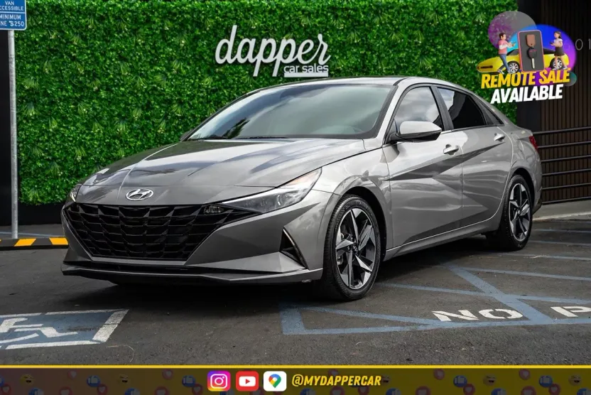 2021 Hyundai Elantra Limited photo 1