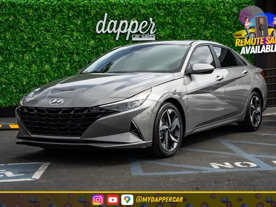 2021 Hyundai Elantra Limited photo 1