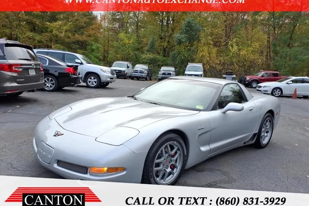 2002 Chevrolet Corvette Z06 Hardtop photo 1