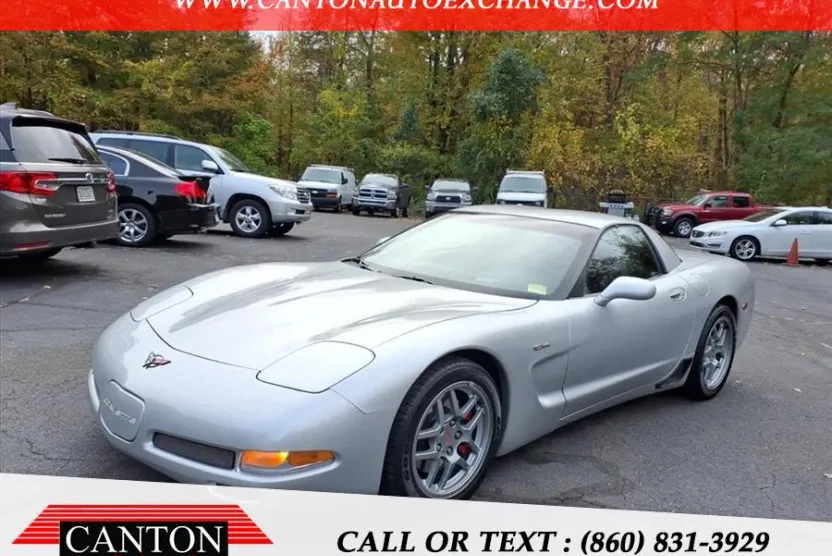 2002 Chevrolet Corvette Z06 Hardtop photo 1