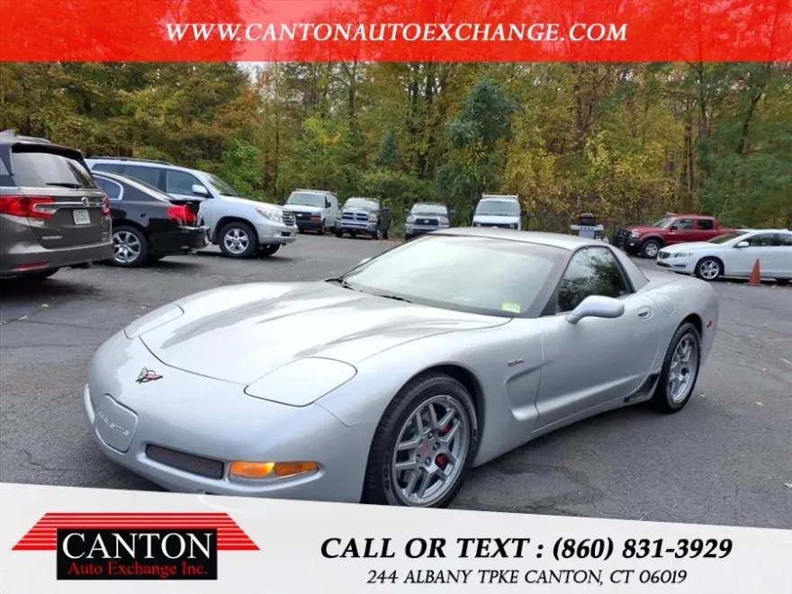 2002 Chevrolet Corvette Z06 Hardtop photo 1