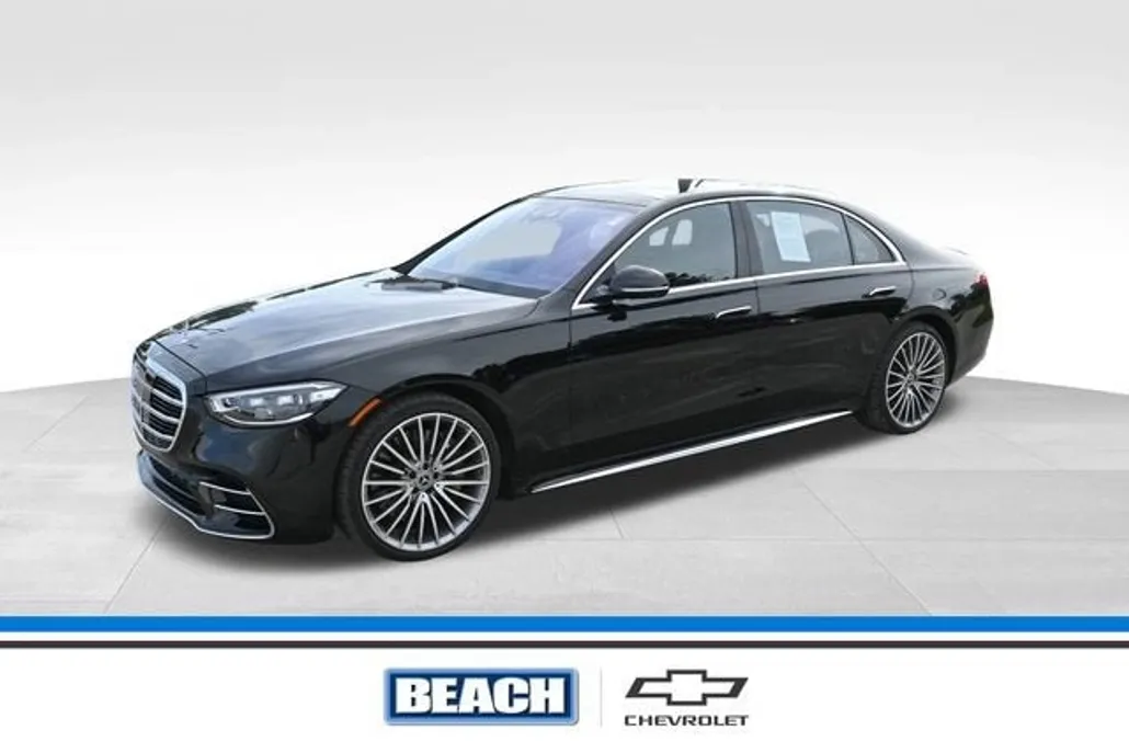 2023 Mercedes Benz S 500 4MATIC photo 1