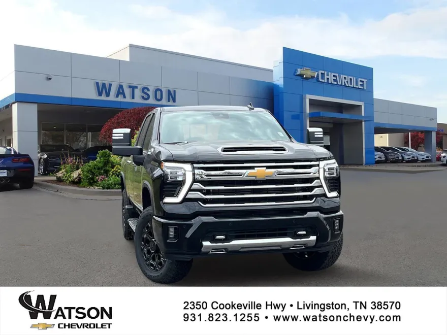 2025 Chevrolet Silverado 2500HD High Country photo 1