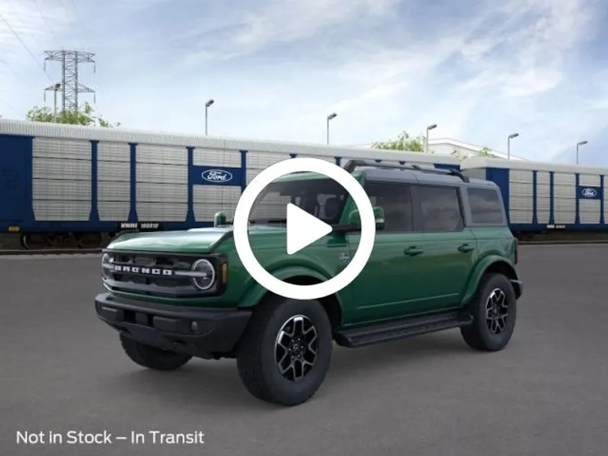 2025 Ford Bronco Outer Banks photo 1