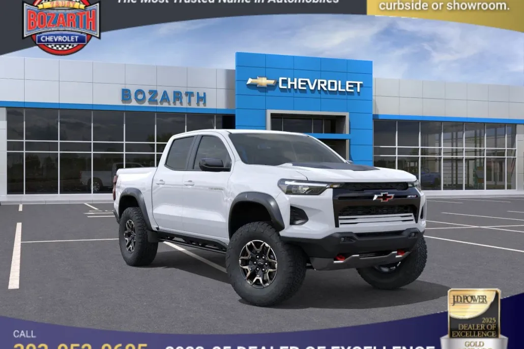 2025 Chevrolet Colorado ZR2 photo 1