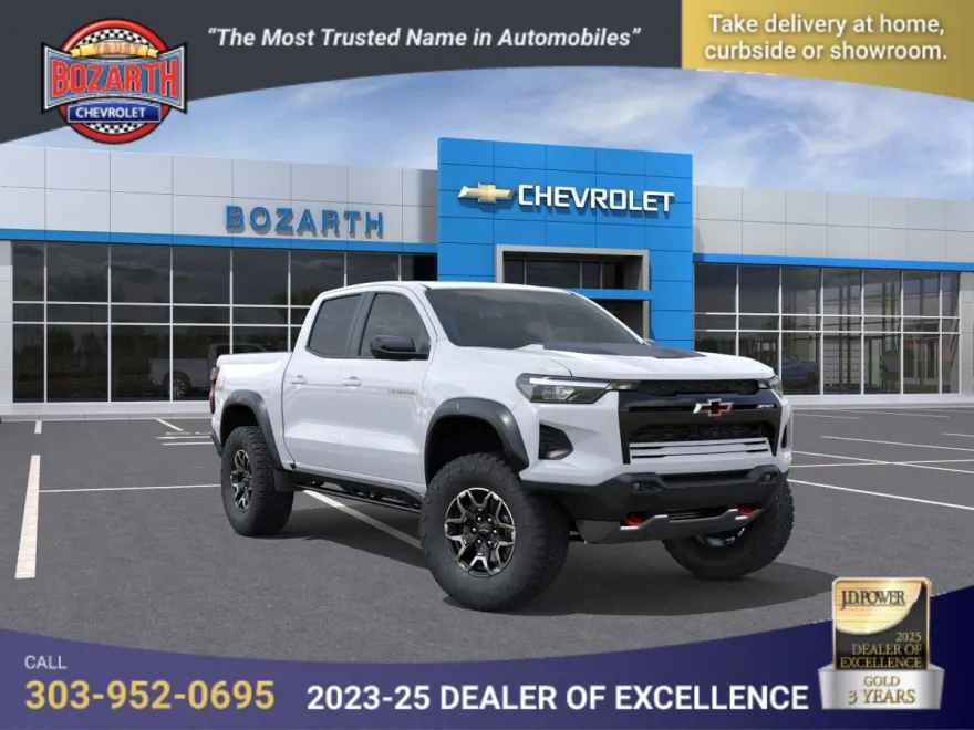 2025 Chevrolet Colorado ZR2 photo 1