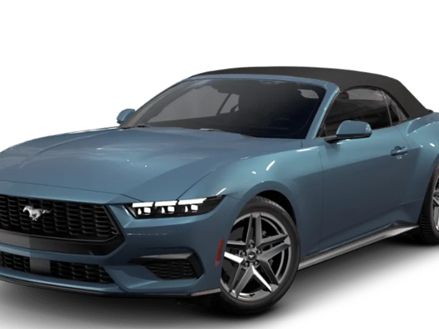 2025 Ford Mustang Convertible photo 1