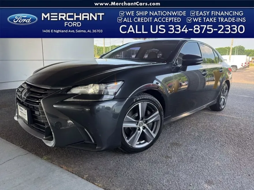 2017 Lexus GS 350 AWD photo 1