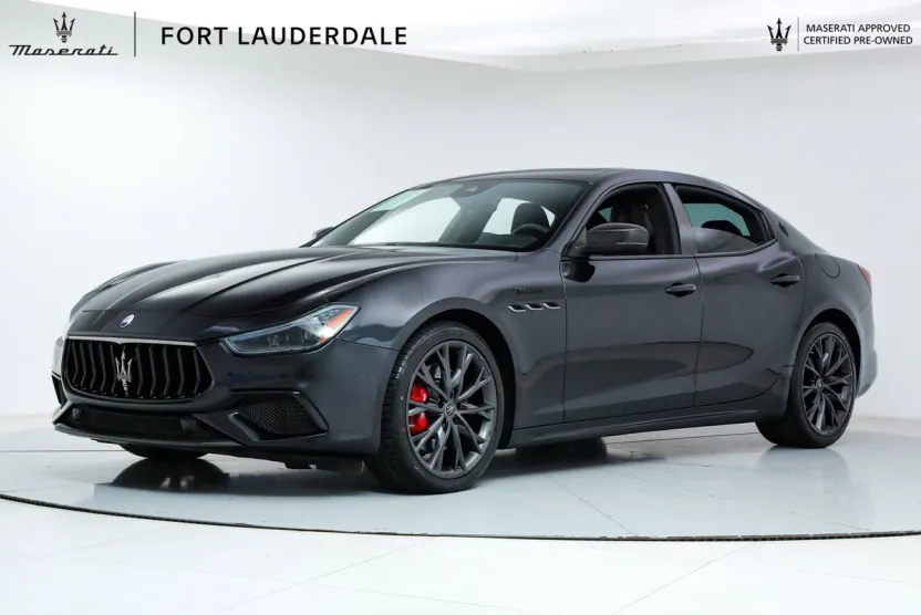 2022 Maserati Ghibli Modena Q4 photo 1