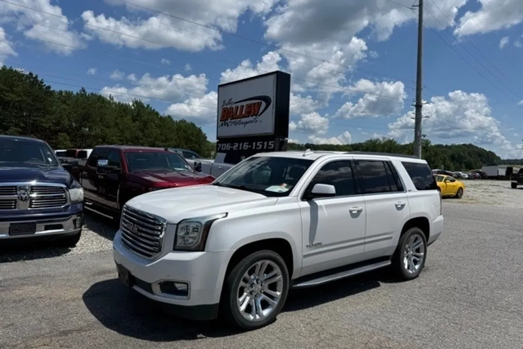 2018 Gmc Yukon SLT photo 1