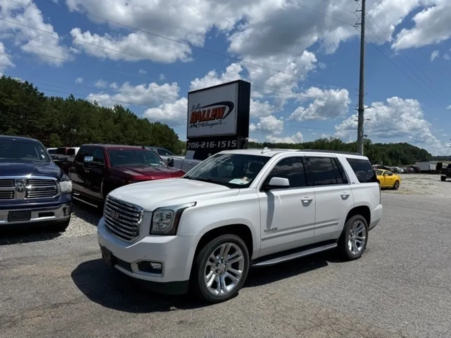 2018 Gmc Yukon SLT photo 1