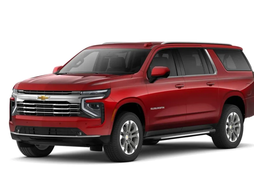 2026 Chevrolet Suburban LT photo 1