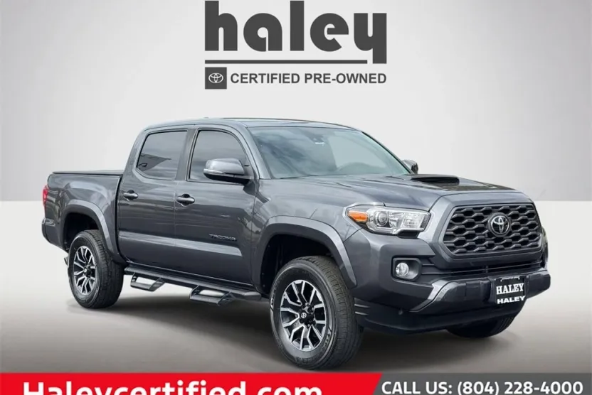 2020 Toyota Tacoma TRD Sport Double Cab photo 1