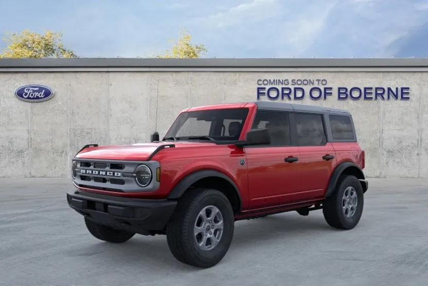 2025 Ford Bronco Big Bend photo 1