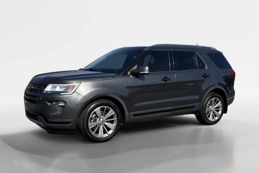 2018 Ford Explorer Limited photo 1