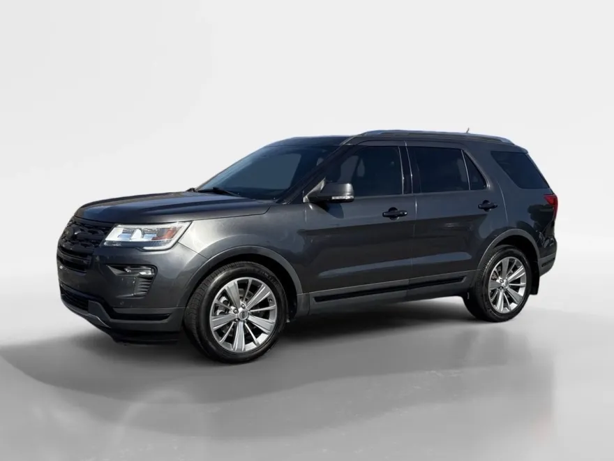 2018 Ford Explorer Limited photo 1