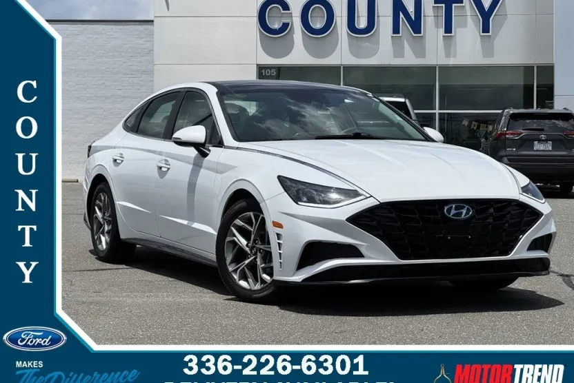 2020 Hyundai Sonata SEL photo 1