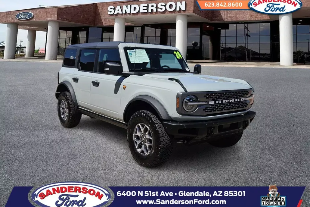 2024 Ford Bronco Badlands photo 1