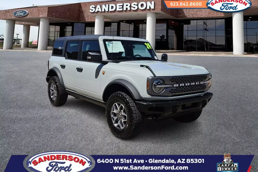 2024 Ford Bronco Badlands photo 1