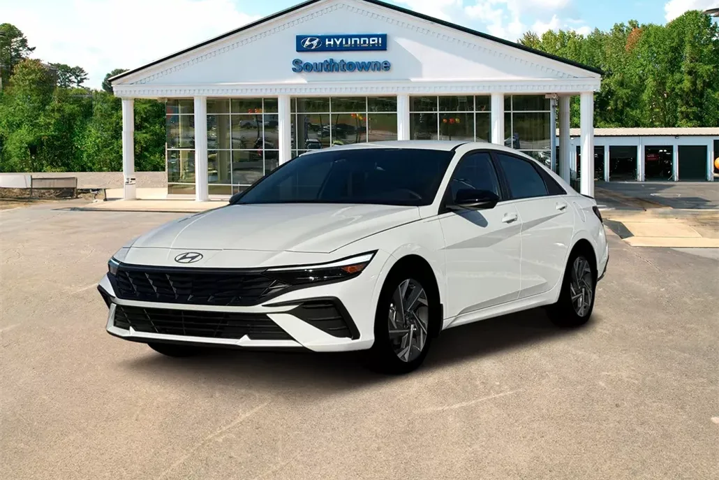 2025 Hyundai Elantra Hybrid SEL Sport photo 1