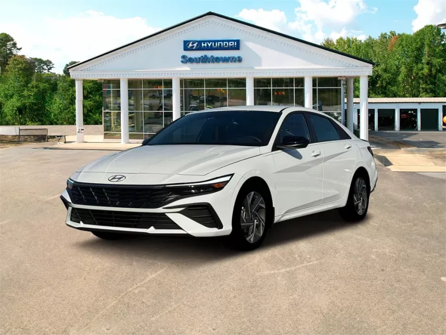 2025 Hyundai Elantra Hybrid SEL Sport photo 1