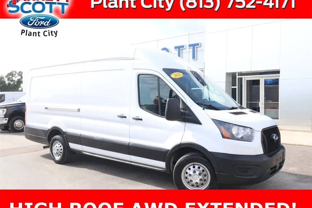 2022 Ford Transit Cargo Van photo 1