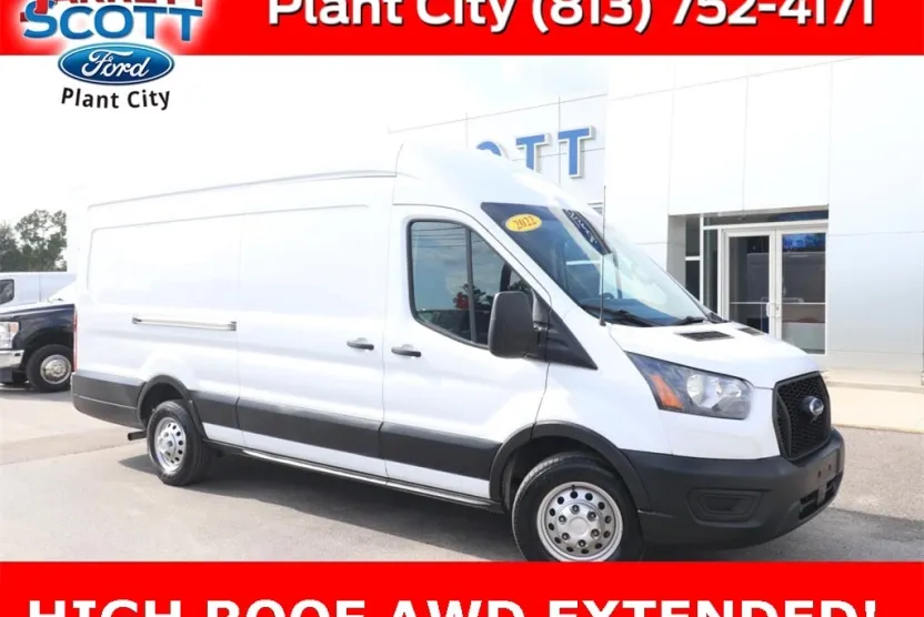 2022 Ford Transit Cargo Van photo 1