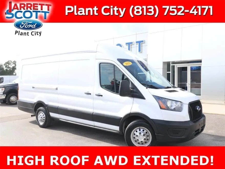 2022 Ford Transit Cargo Van photo 1