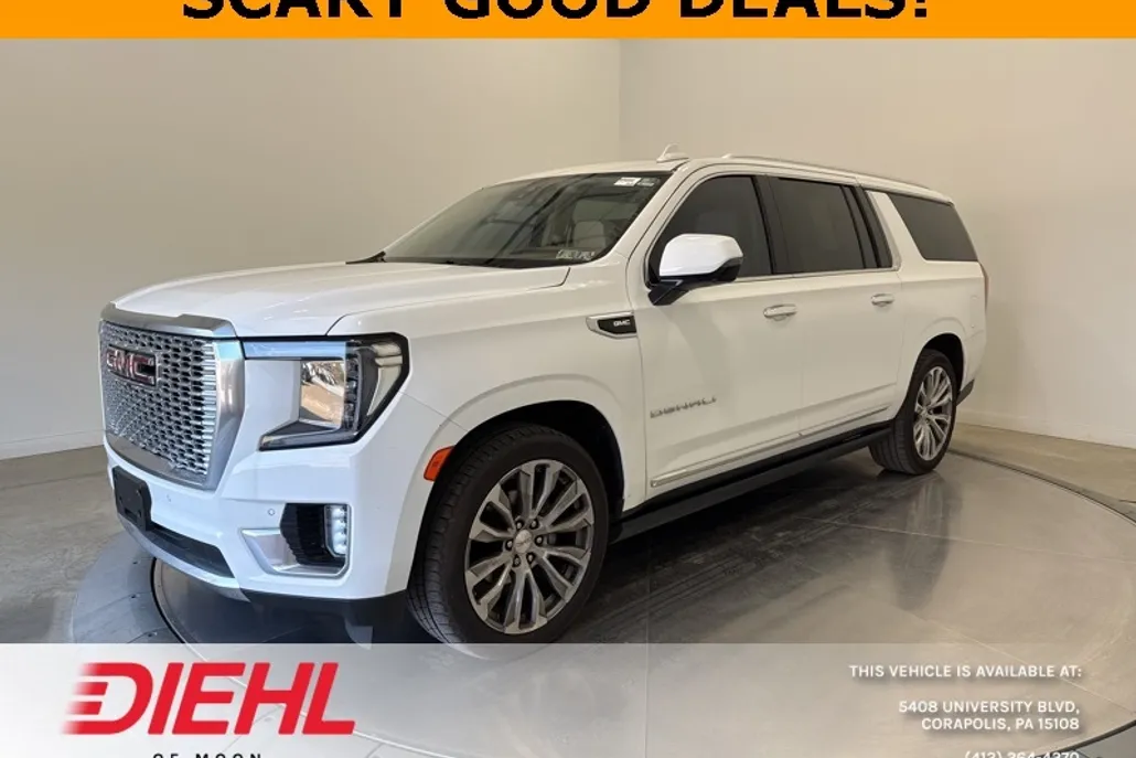 2021 Gmc Yukon XL Denali photo 1