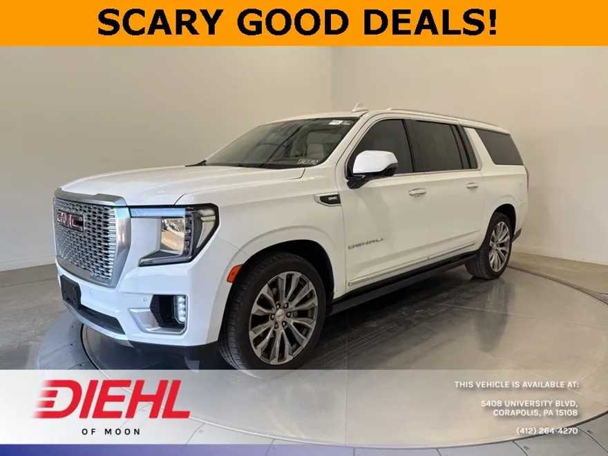 2021 Gmc Yukon XL Denali photo 1