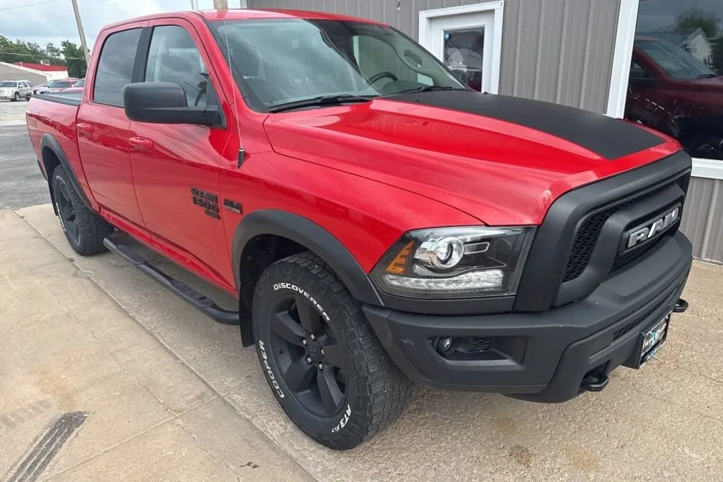 2019 Ram 1500 Classic Warlock photo 1