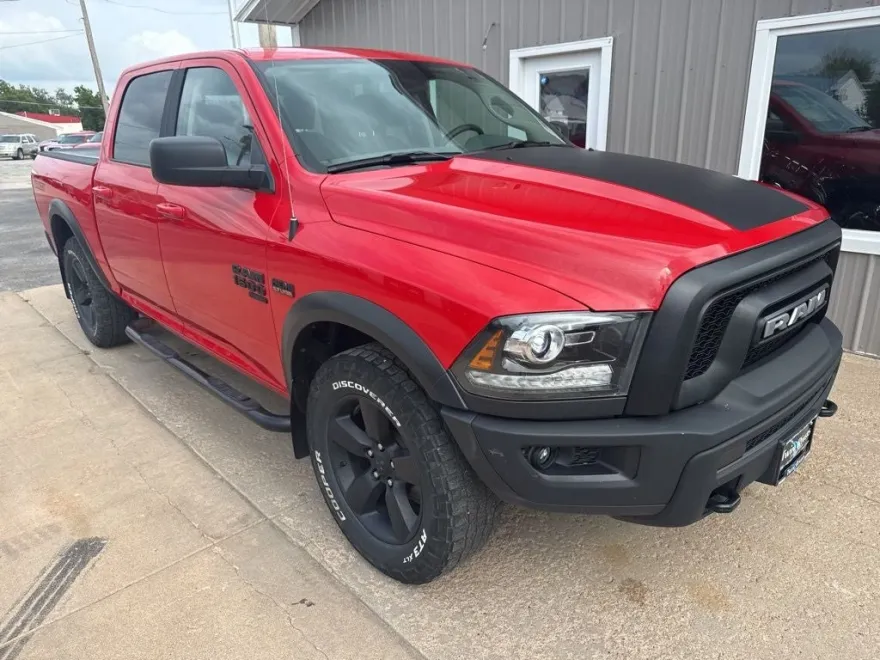 2019 Ram 1500 Classic Warlock photo 1
