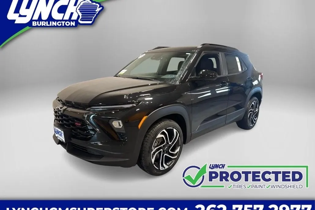 2025 Chevrolet Trailblazer RS photo 1