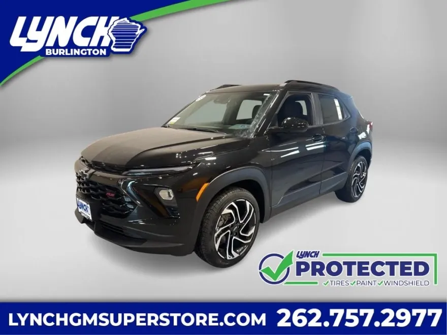 2025 Chevrolet Trailblazer RS photo 1