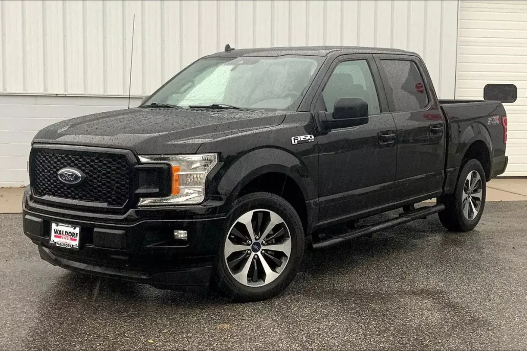 2020 Ford F-150 XL photo 1