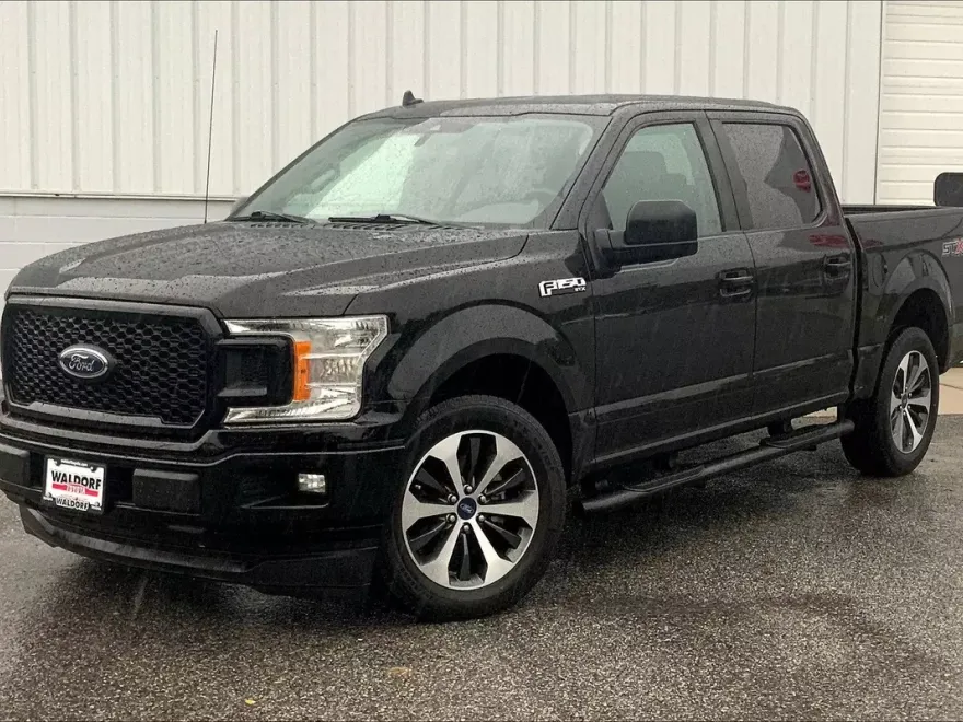 2020 Ford F-150 XL photo 1