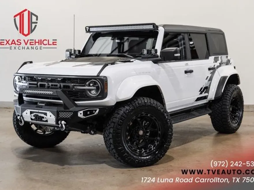 2023 Ford Bronco Raptor photo 1