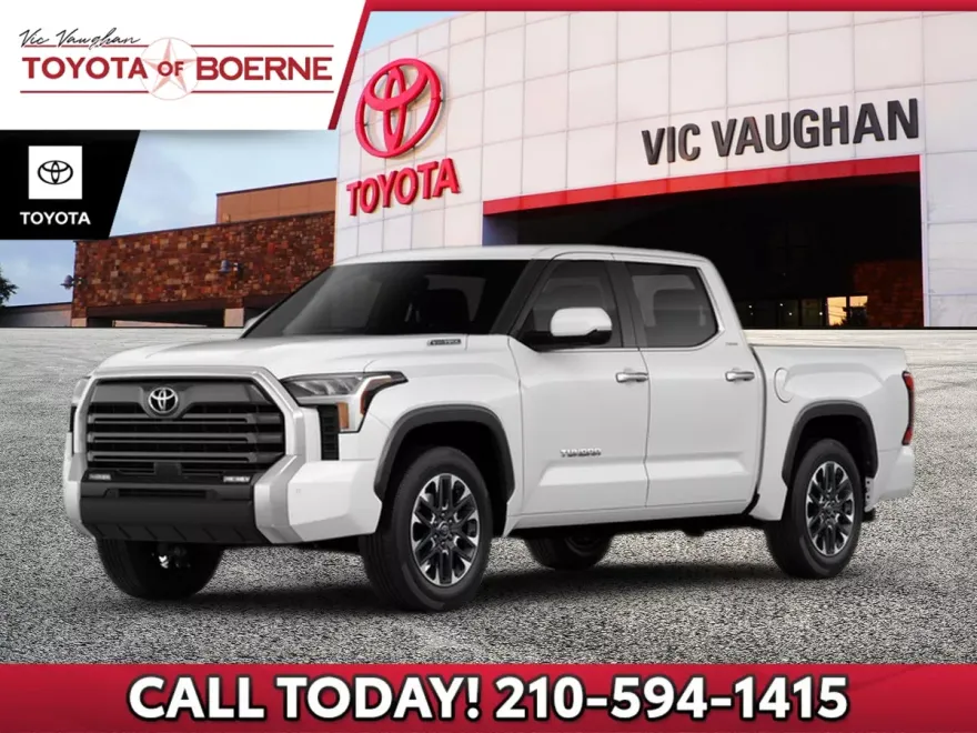 2026 Toyota Tundra Limited photo 1